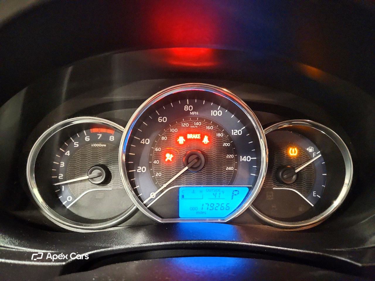 Toyota Corolla 2016