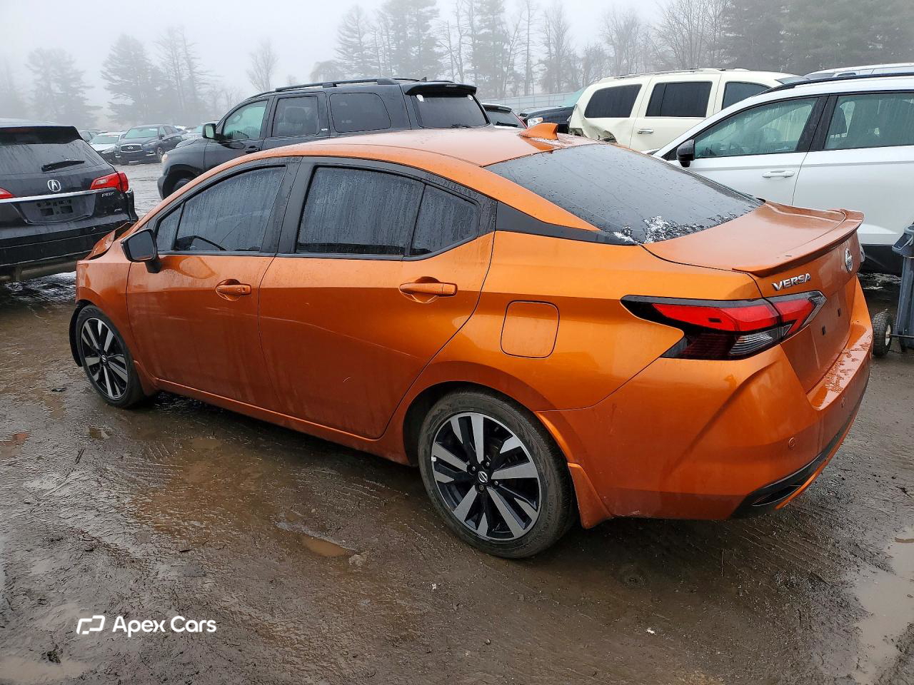 Nissan Versa 2021