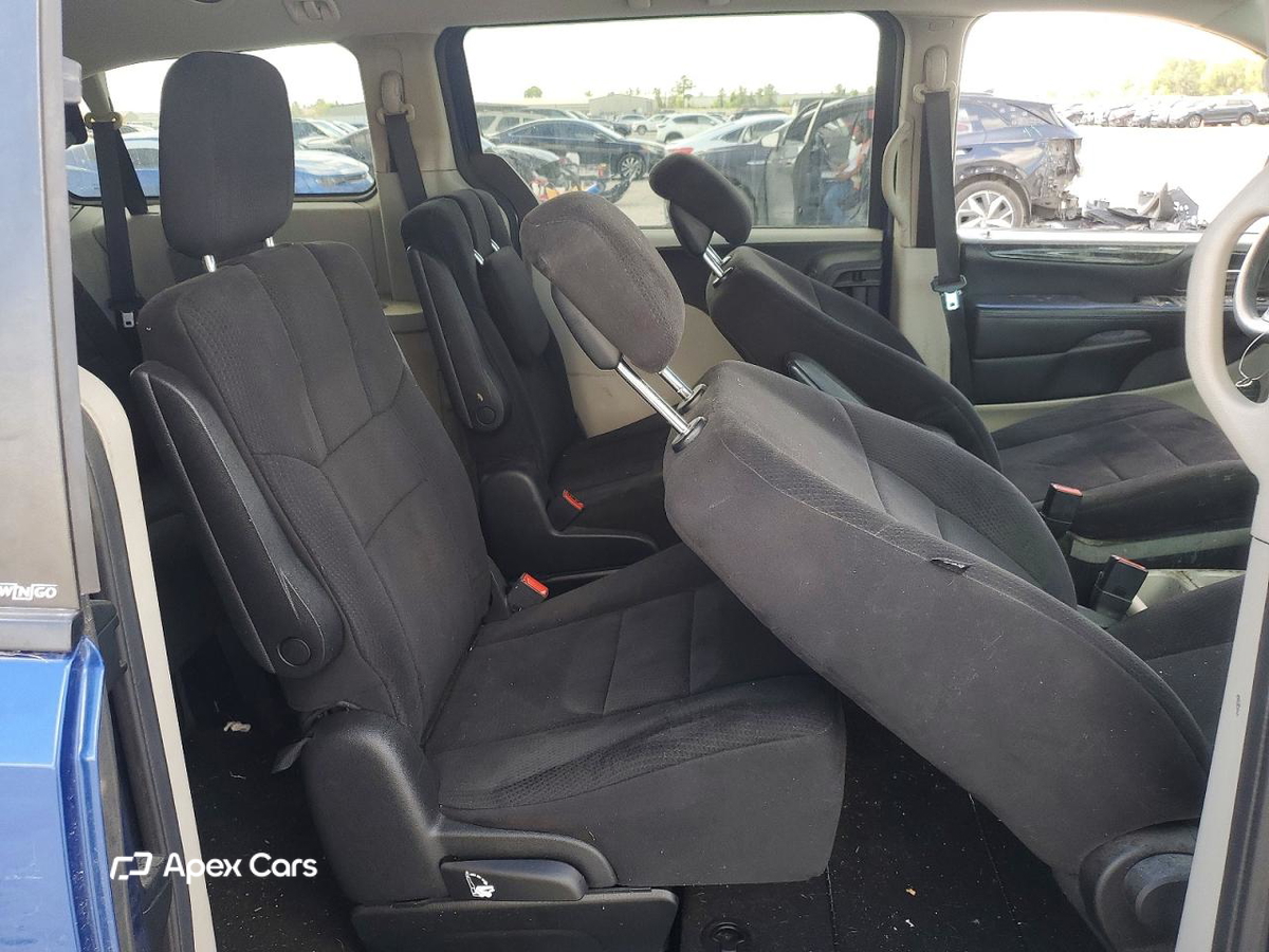 Dodge Caravan 2011