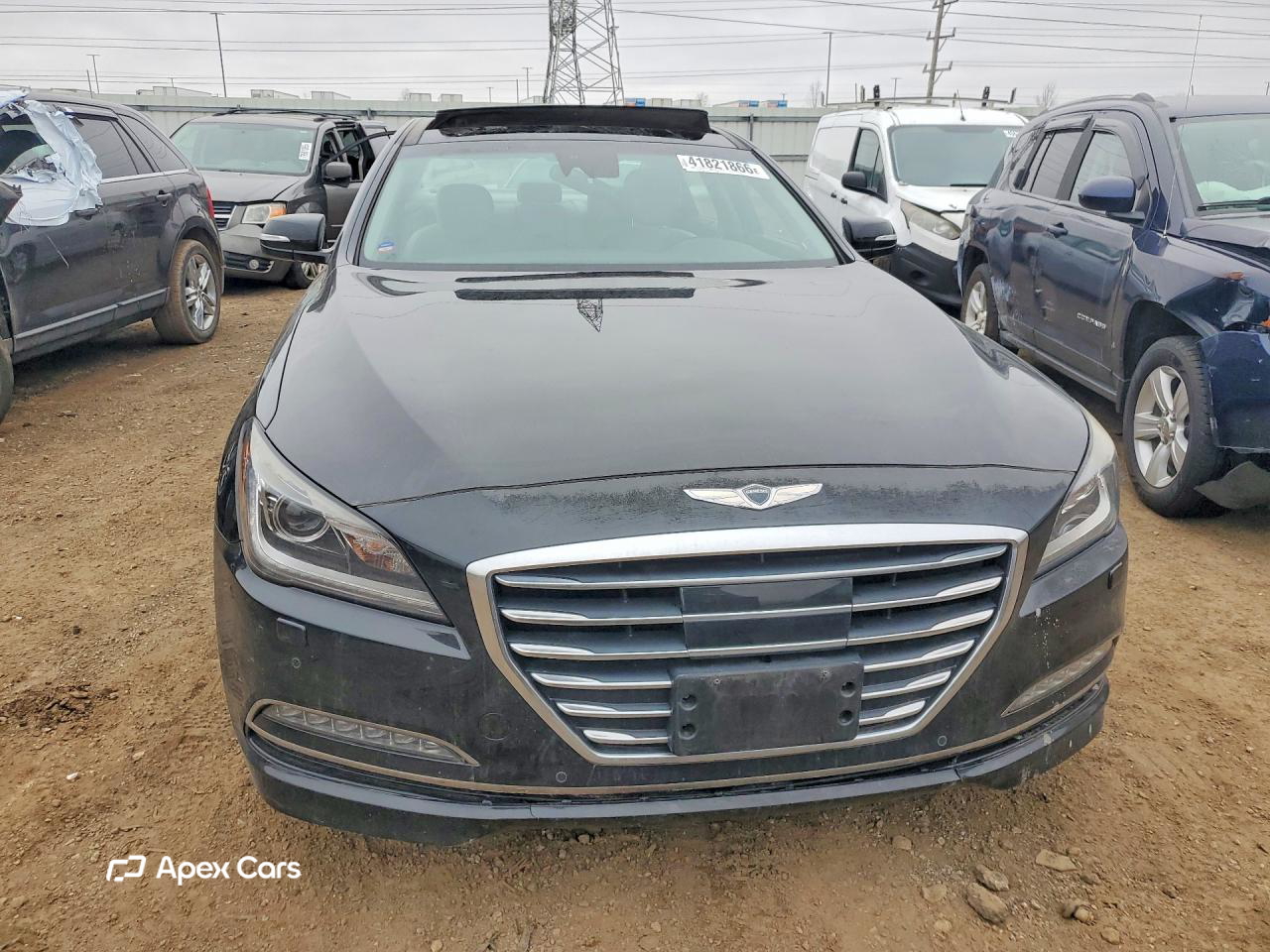 Genesis G80 2017
