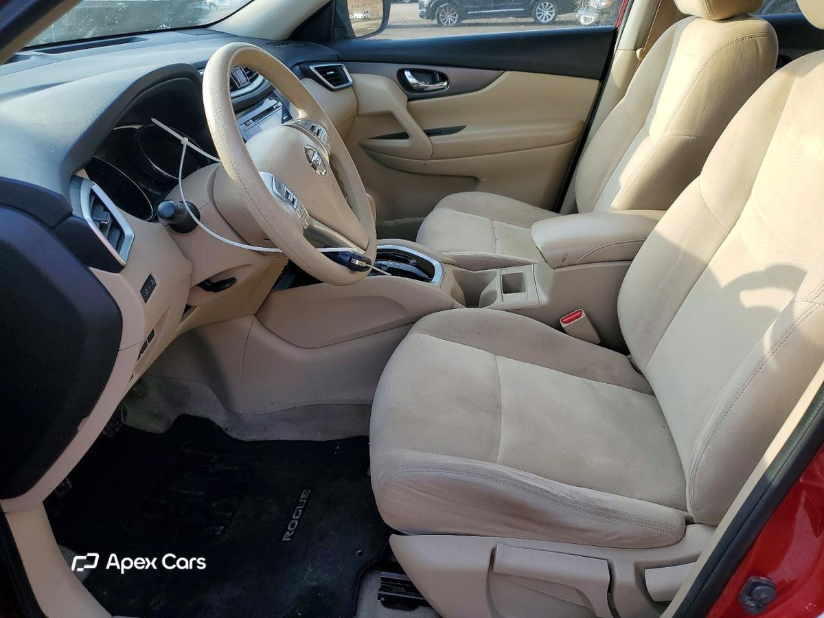Nissan Rogue 2015