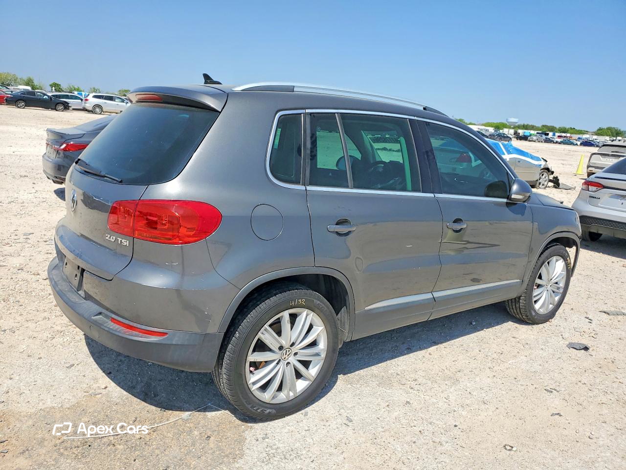 Volkswagen Tiguan 2012