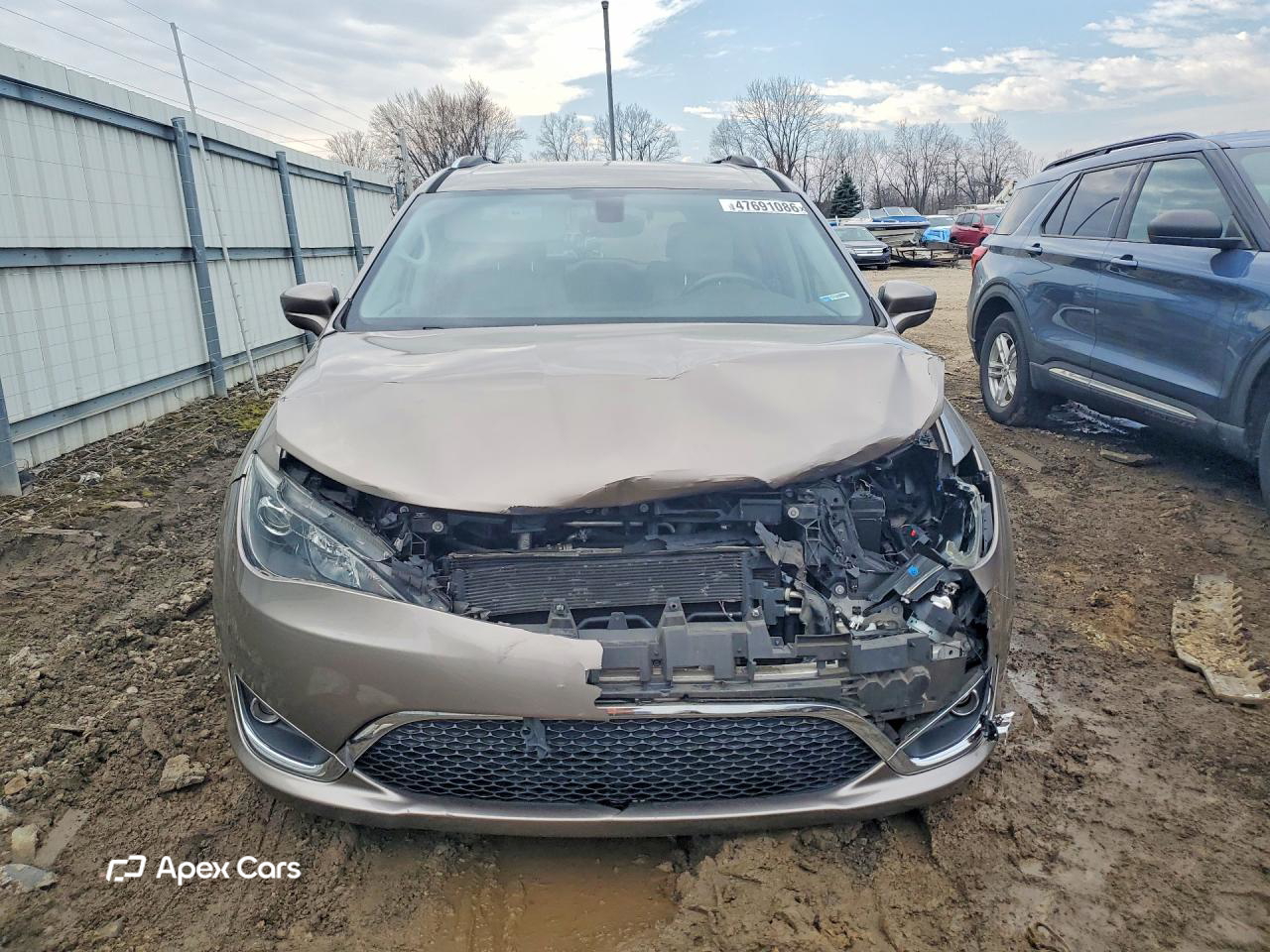 Chrysler Pacifica 2017