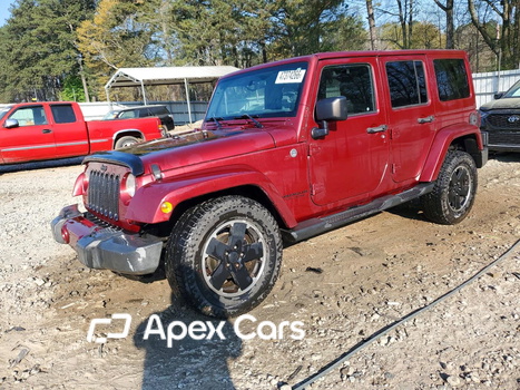 Jeep Wrangler 2012 - Image 1 of 13