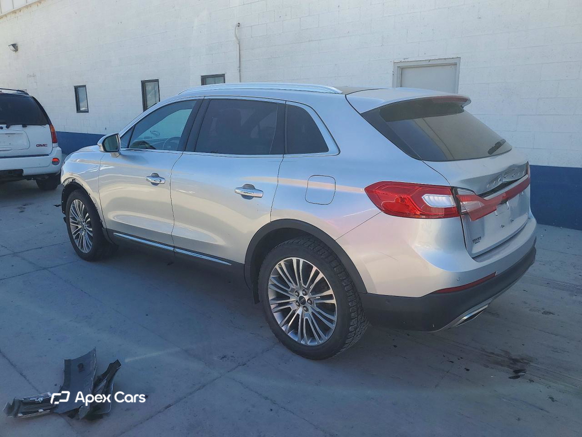 Lincoln MKX 2017