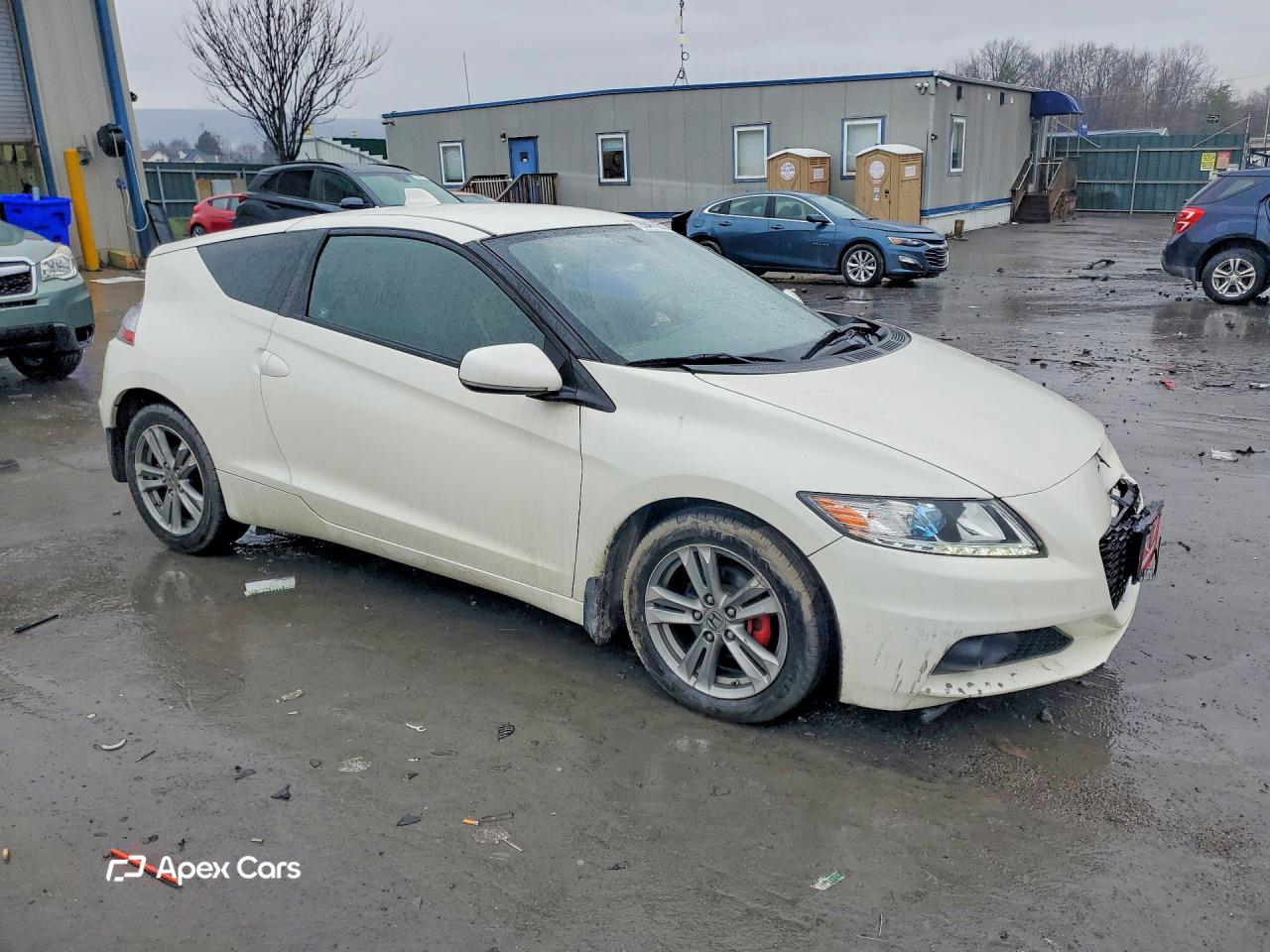 Honda CR-Z 2013