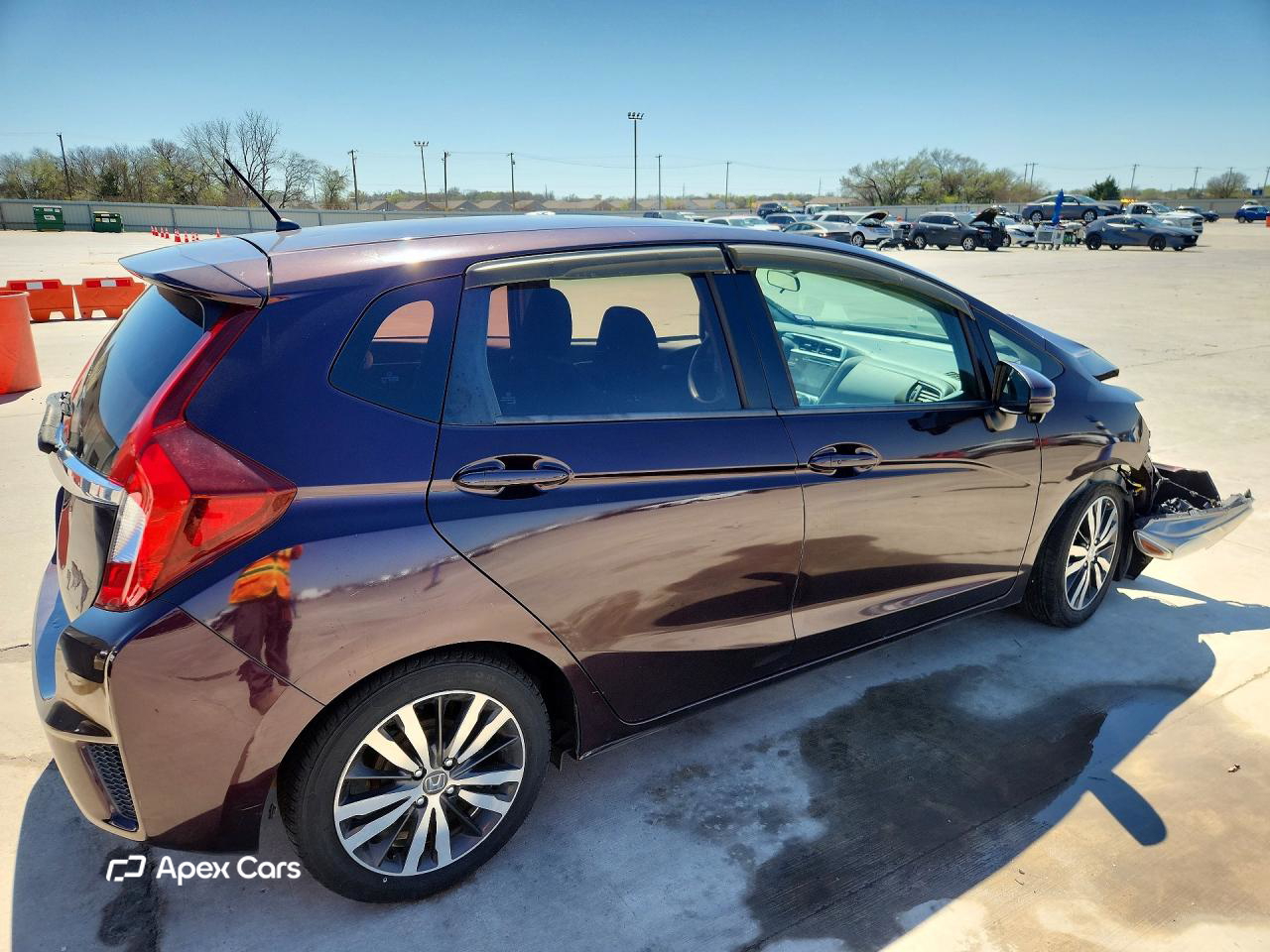 Honda Fit 2015