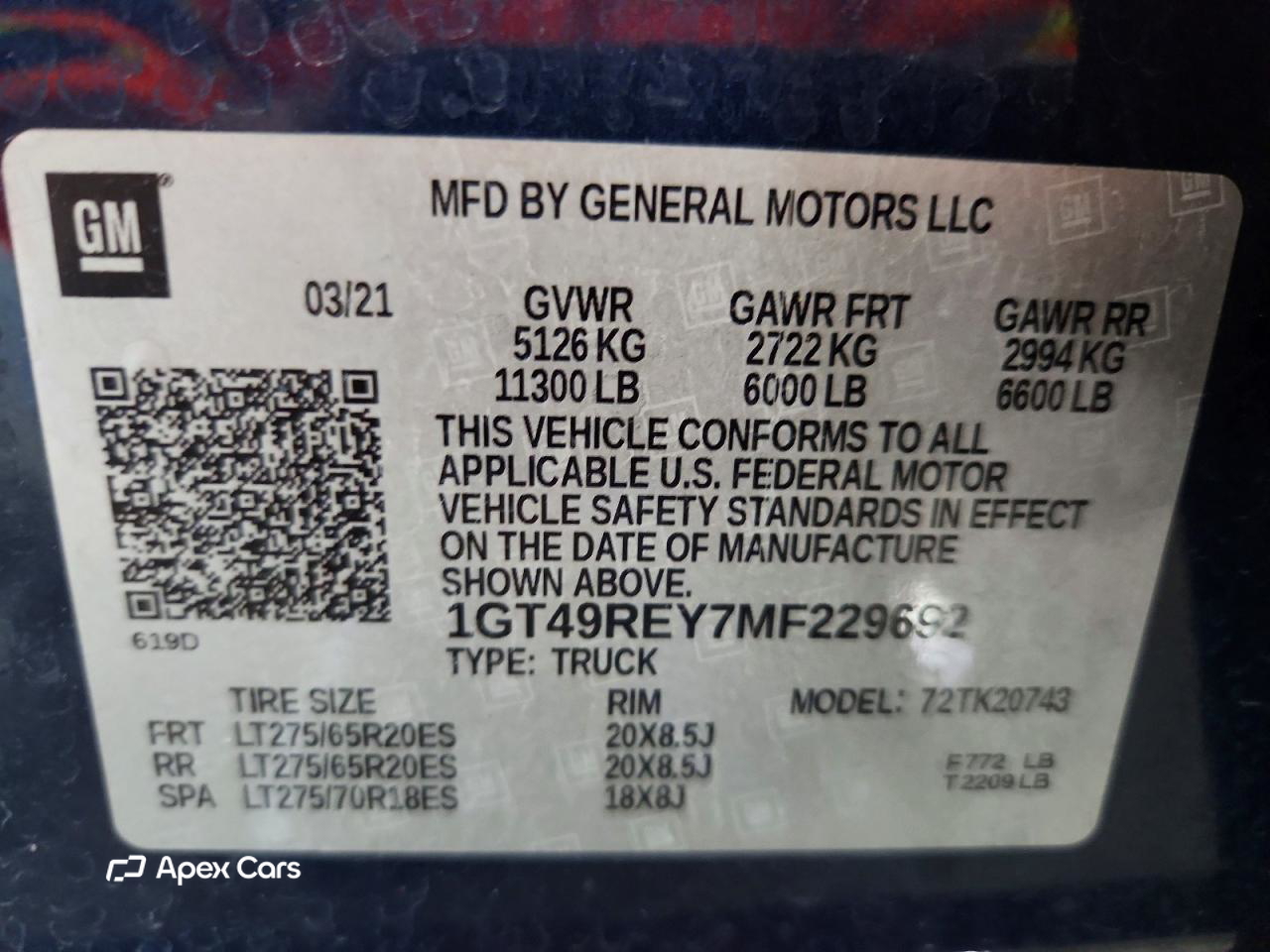 GMC Sierra 2021