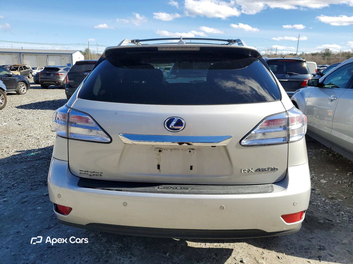 Lexus RX 2012