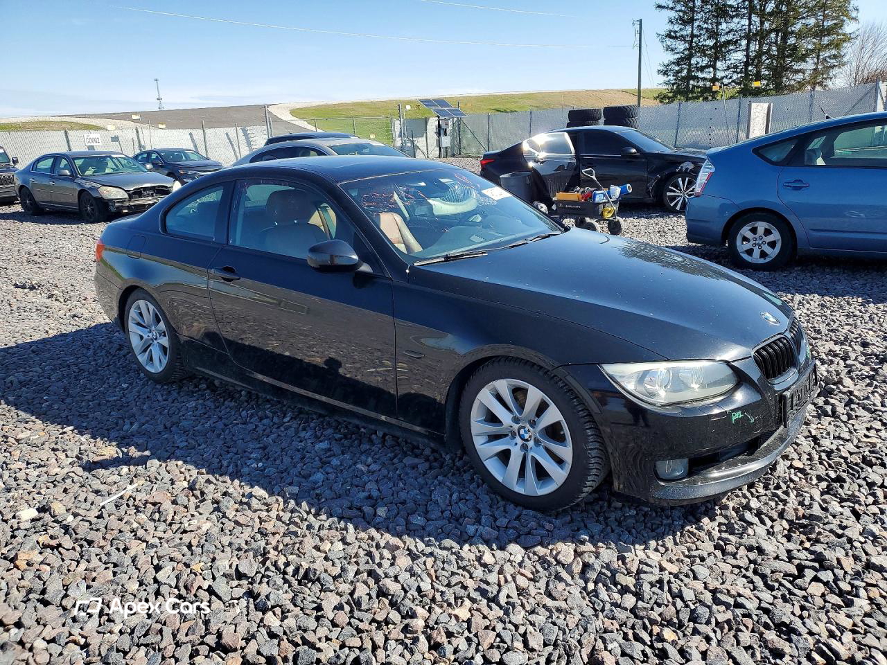 BMW Series 3 2012