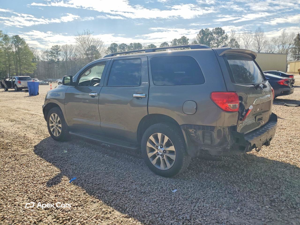 Toyota Sequoia 2010