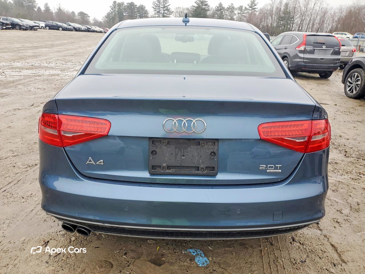 Audi A4 2015