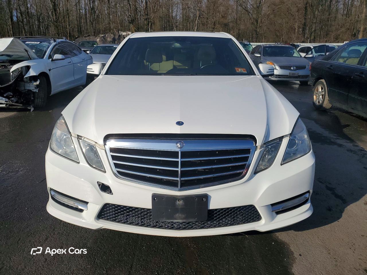 Mercedes-Benz E-klasse 2013