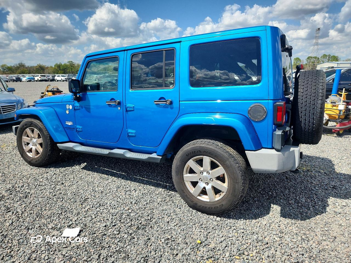 Jeep Wrangler 2015