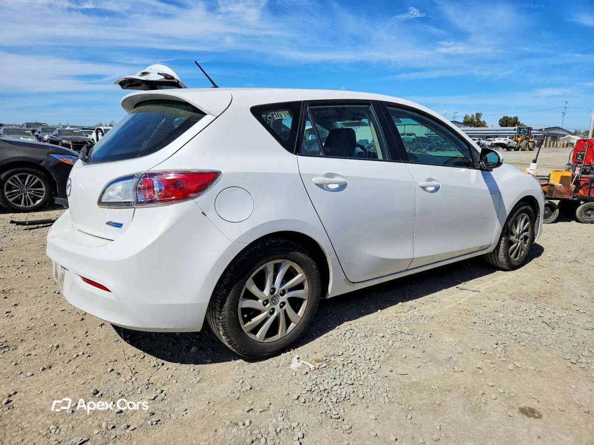 Mazda 3 2012