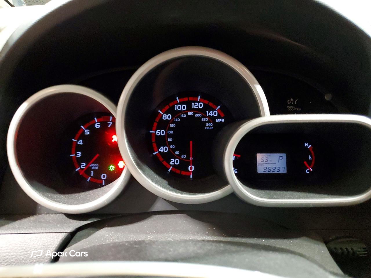 Toyota Matrix 2010