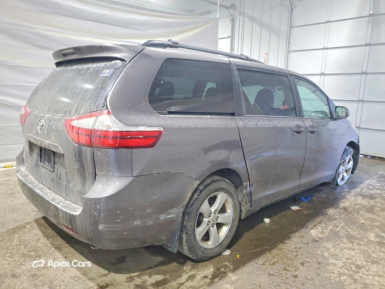 Toyota Sienna 2017