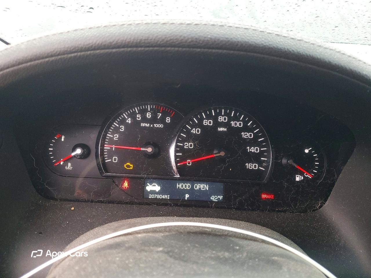 Cadillac SRX 2008