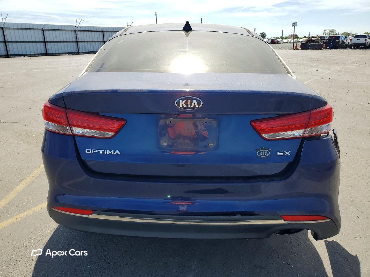 Kia Optima 2016