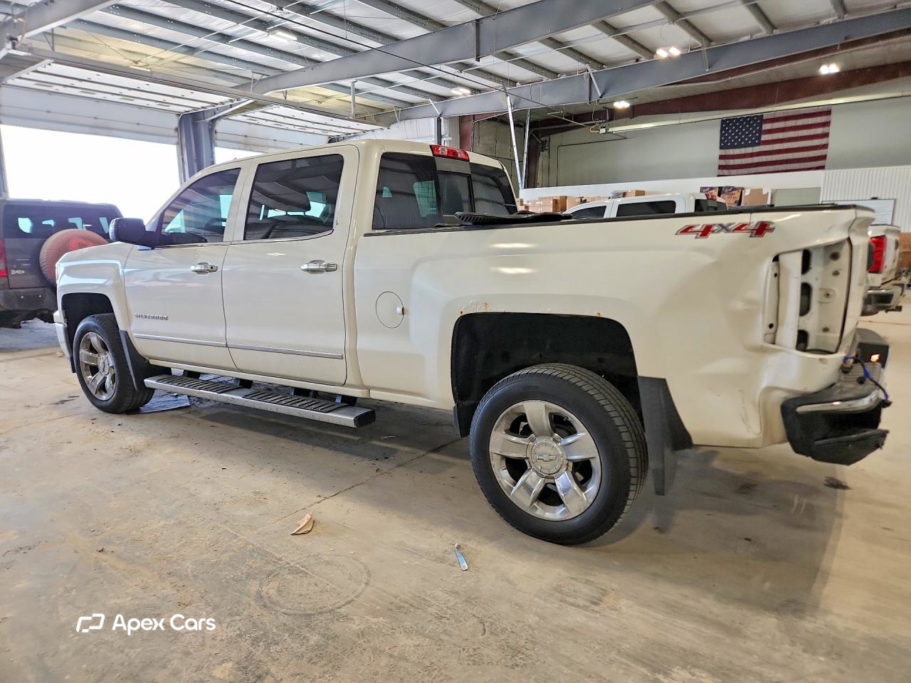 Chevrolet Silverado 2015