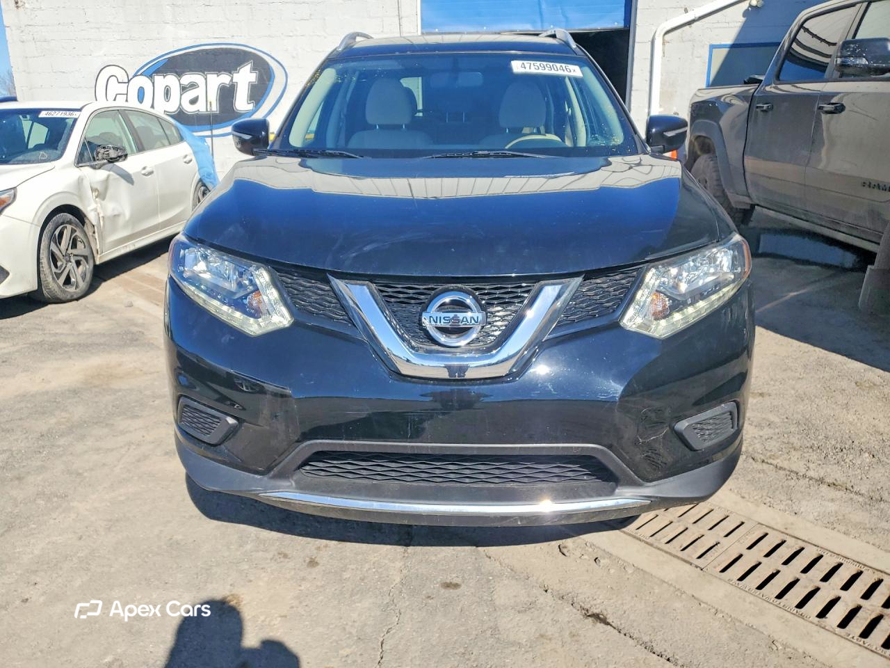Nissan Rogue 2015
