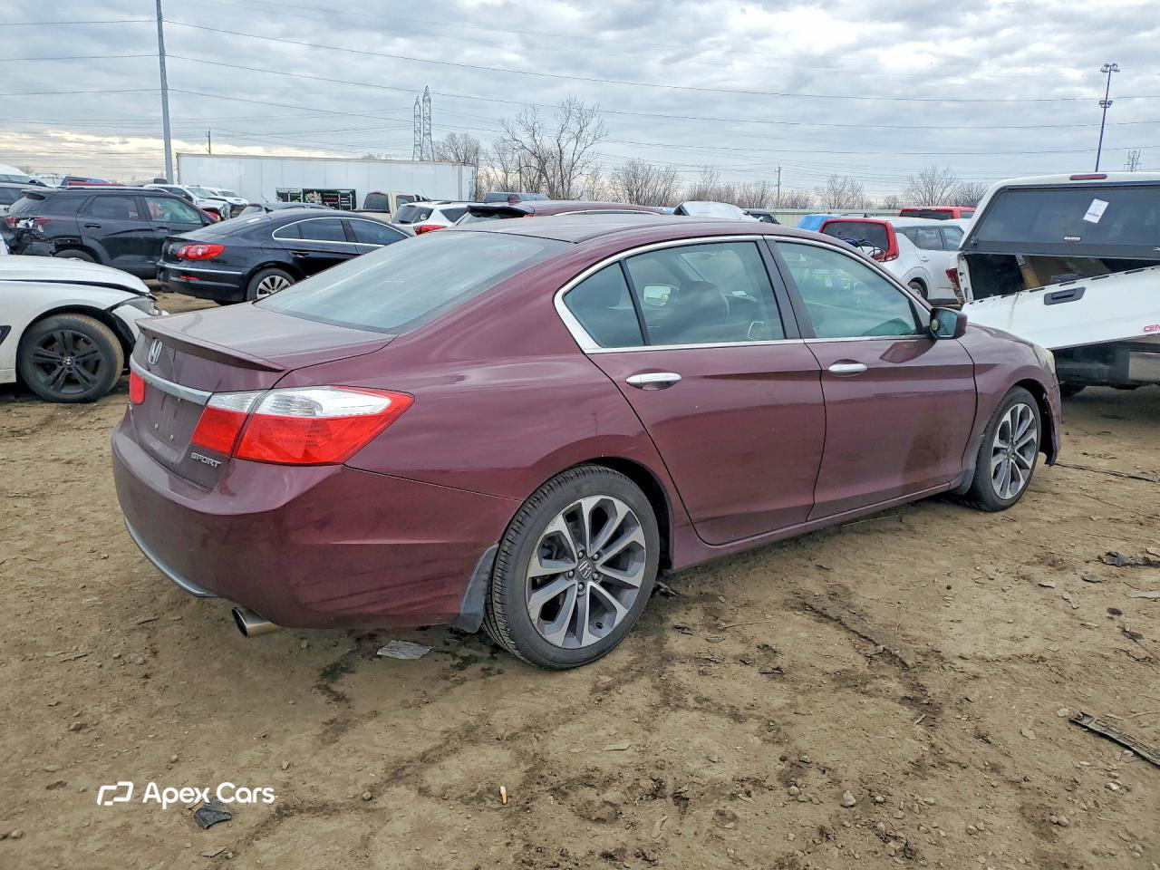 Honda Accord 2015