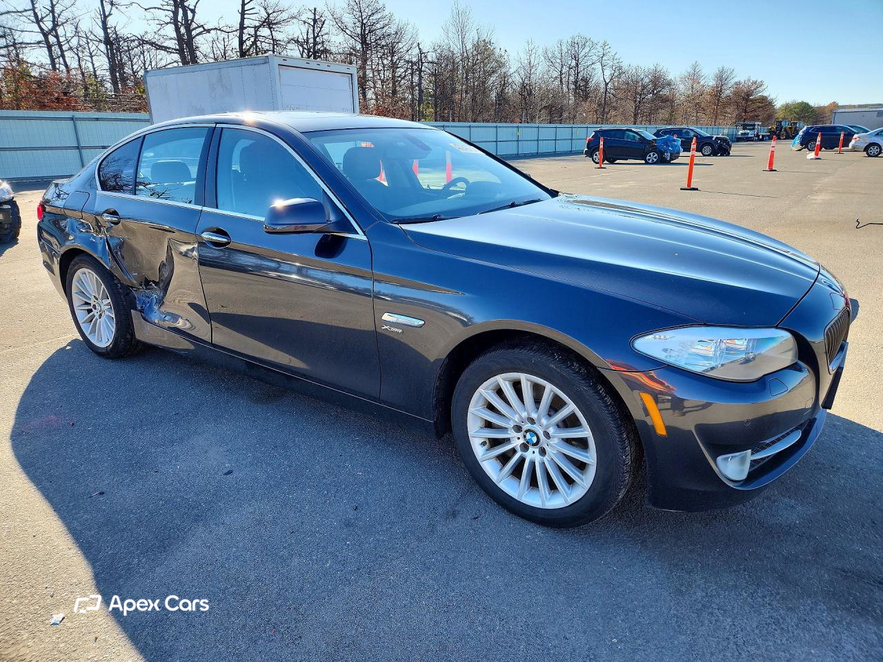 BMW Series 5 2012