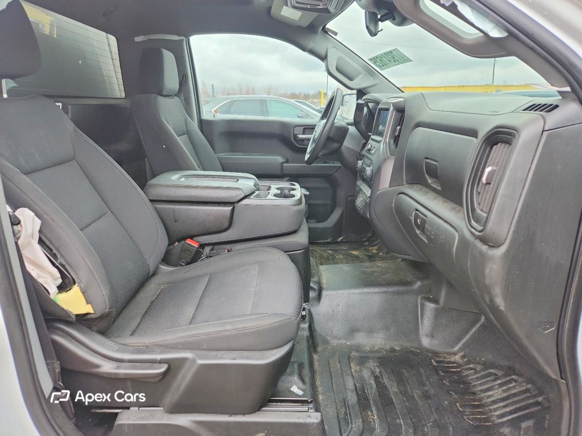 Chevrolet Silverado 2022