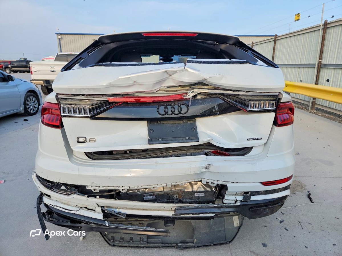 Audi Q8 2021