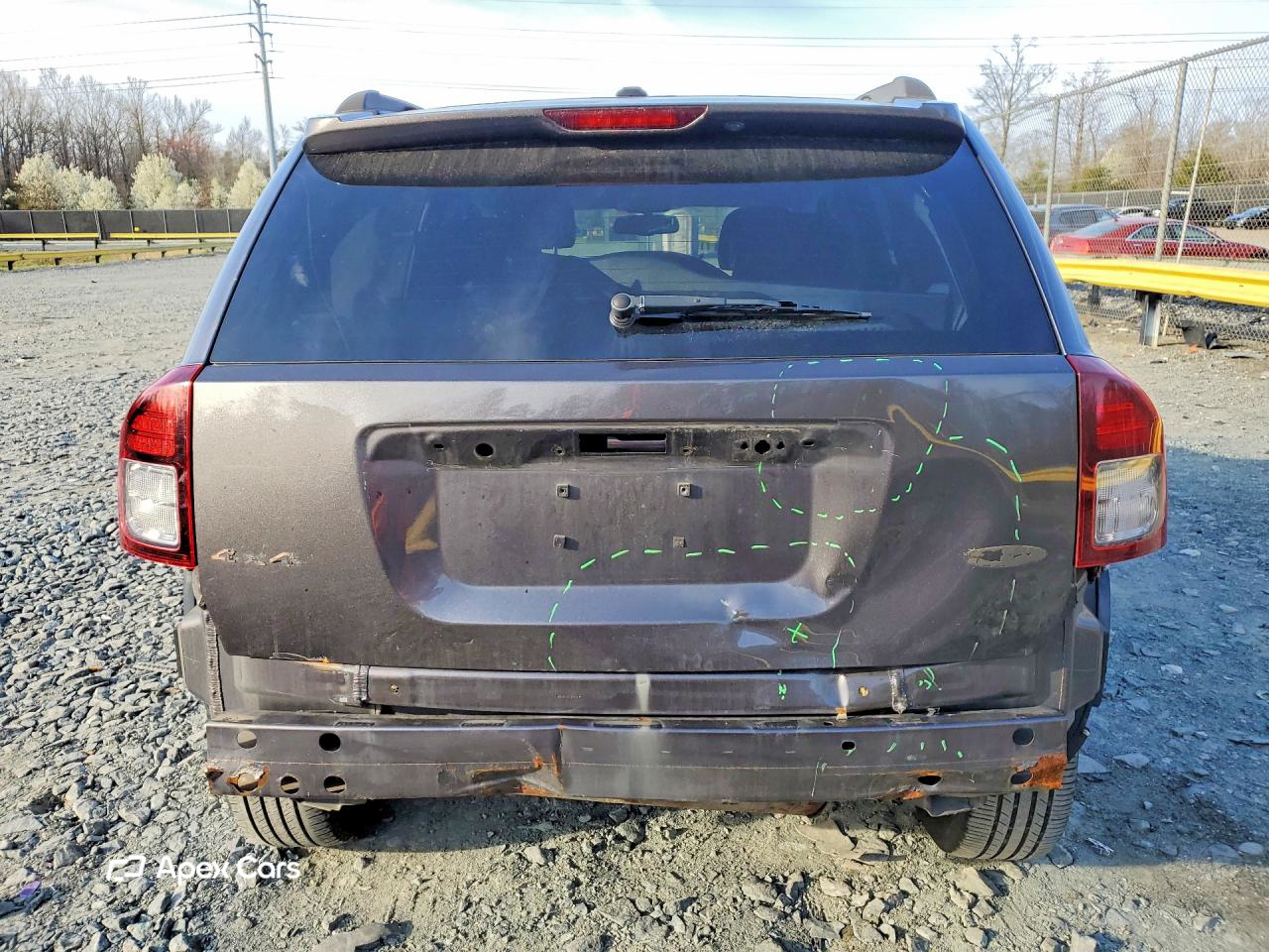 Jeep Compass 2016