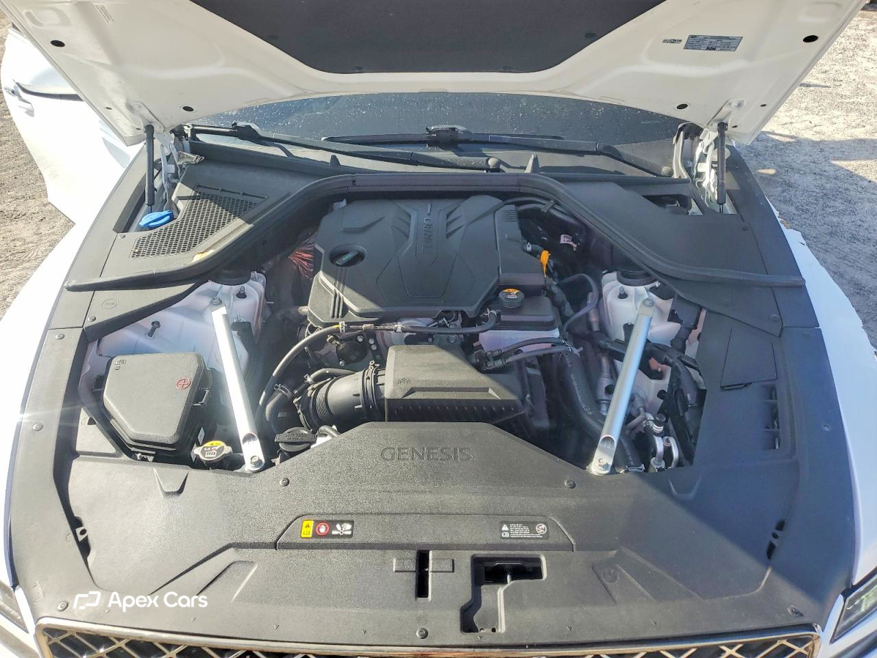Genesis G80 2023