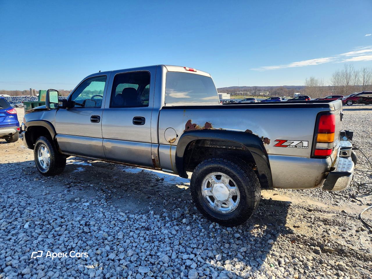 GMC Sierra 2007