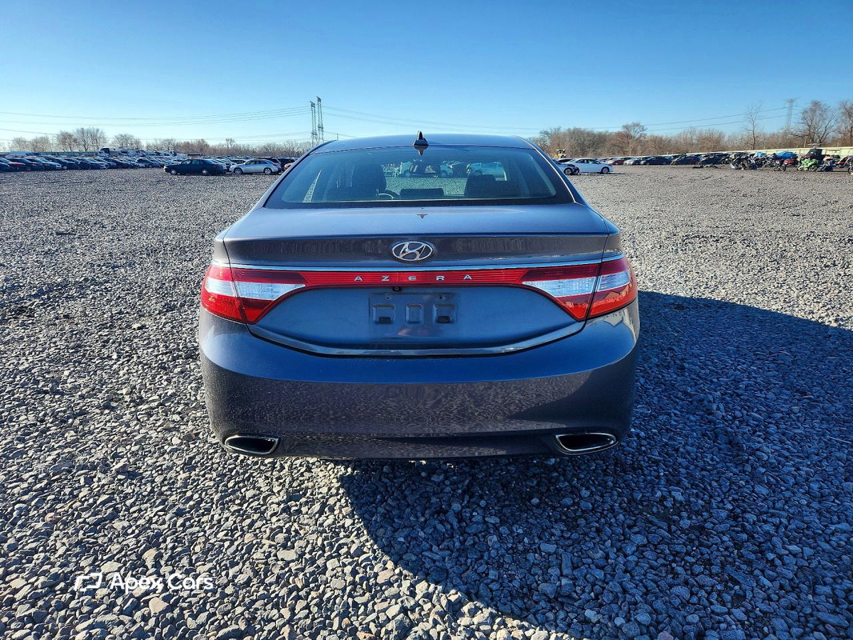 Hyundai Azera 2013