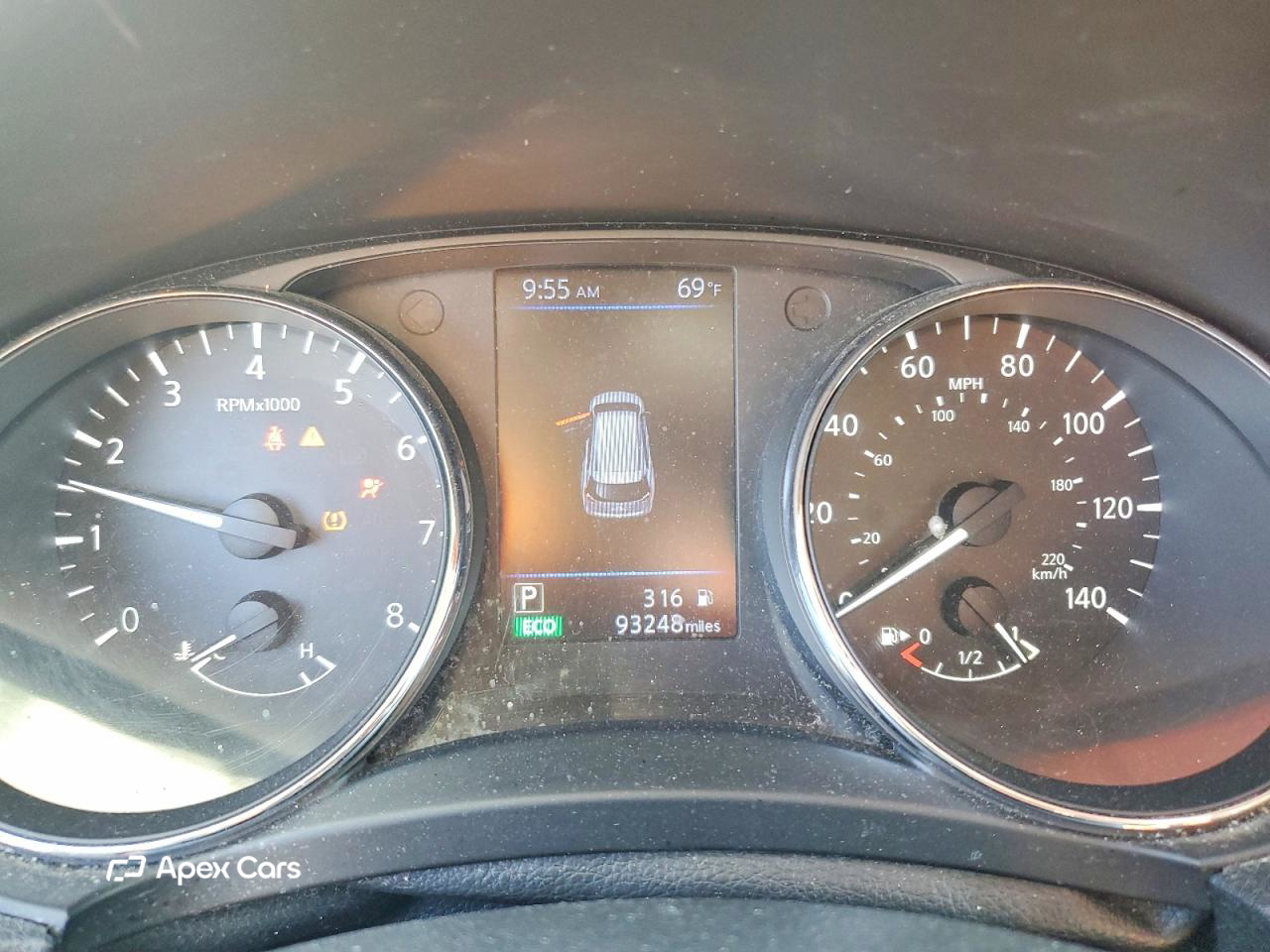 Nissan Rogue 2018