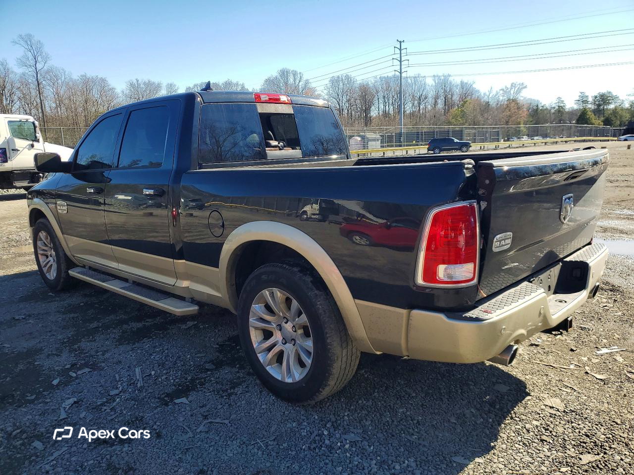 RAM 1500 2015
