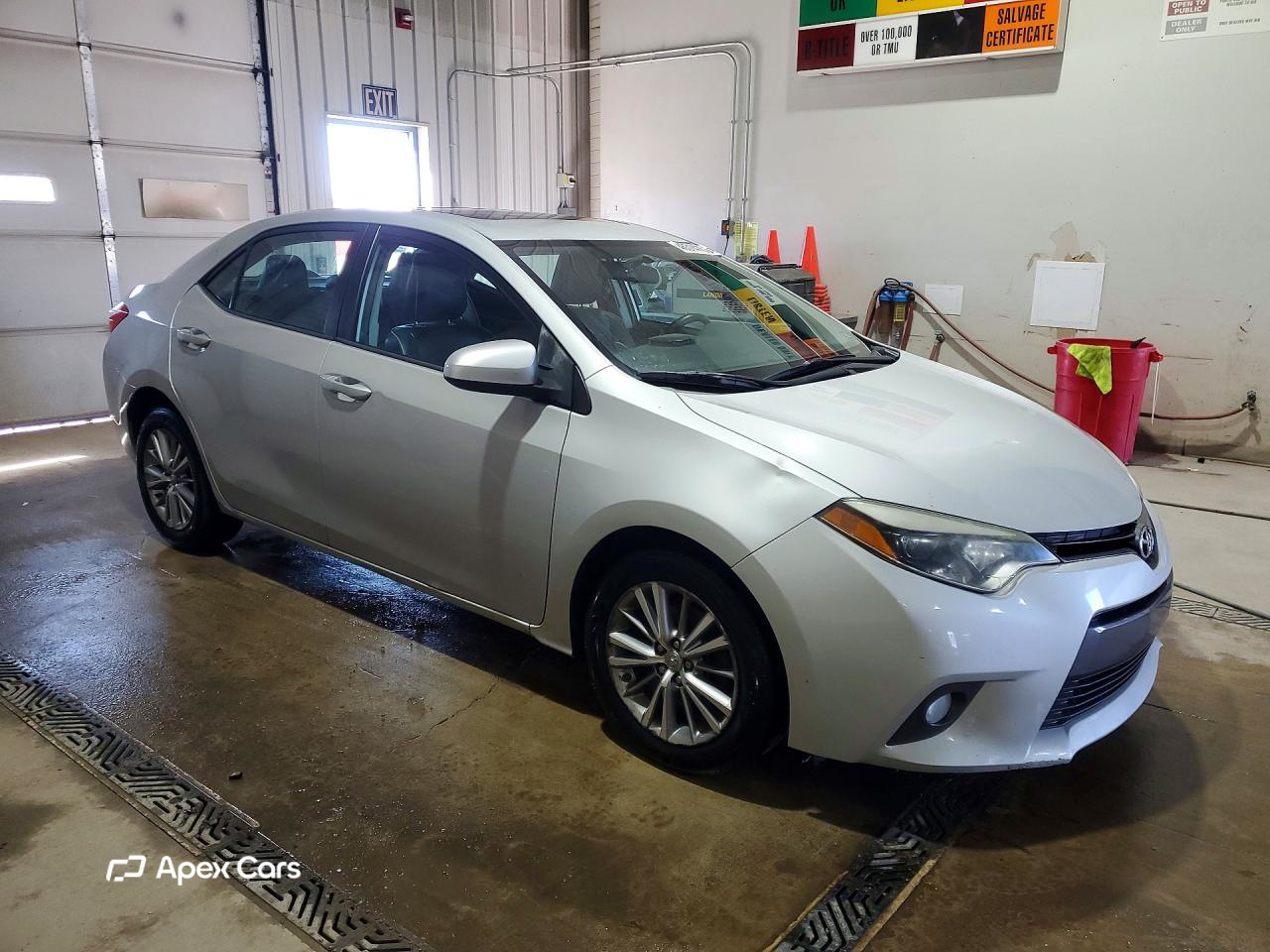 Toyota Corolla 2015