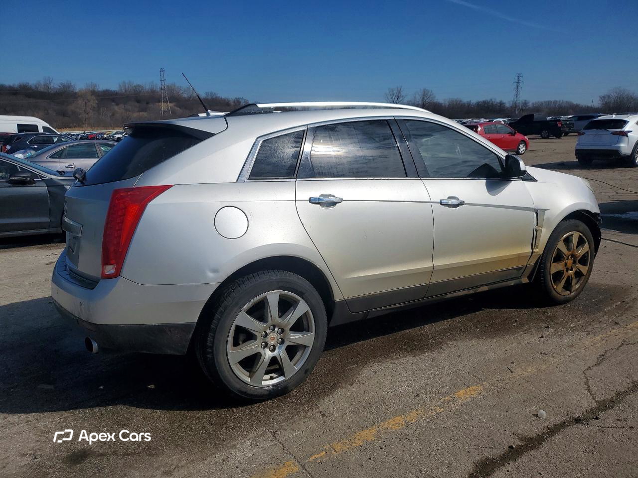 Cadillac SRX 2010