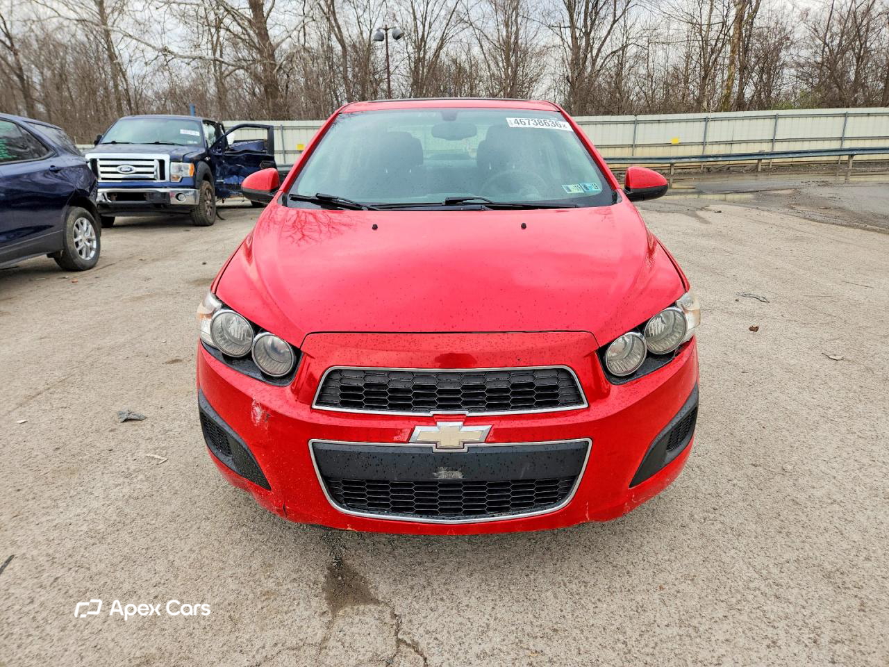 Chevrolet Sonic 2014