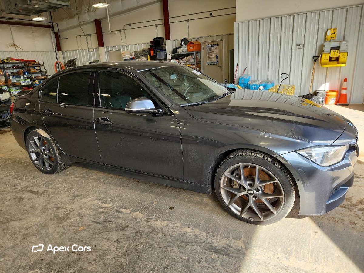 BMW Series 3 2016