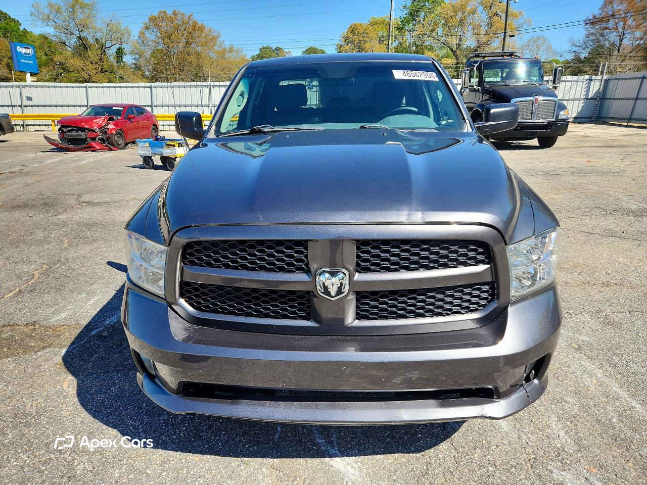 RAM 1500 2017