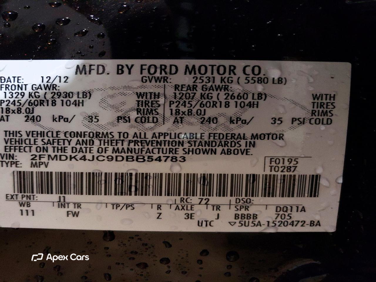 Ford Edge 2013