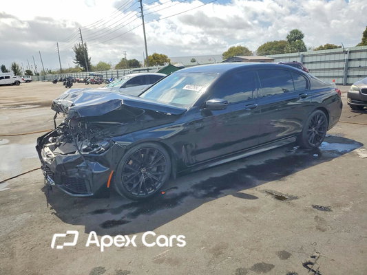 BMW Series 7 2022 - Image 1 of 12