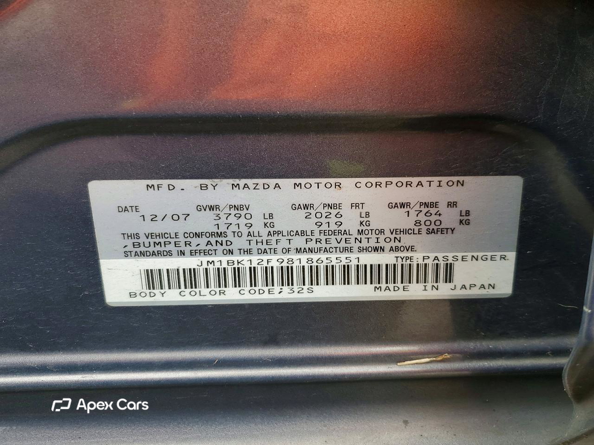 Mazda 3 2008