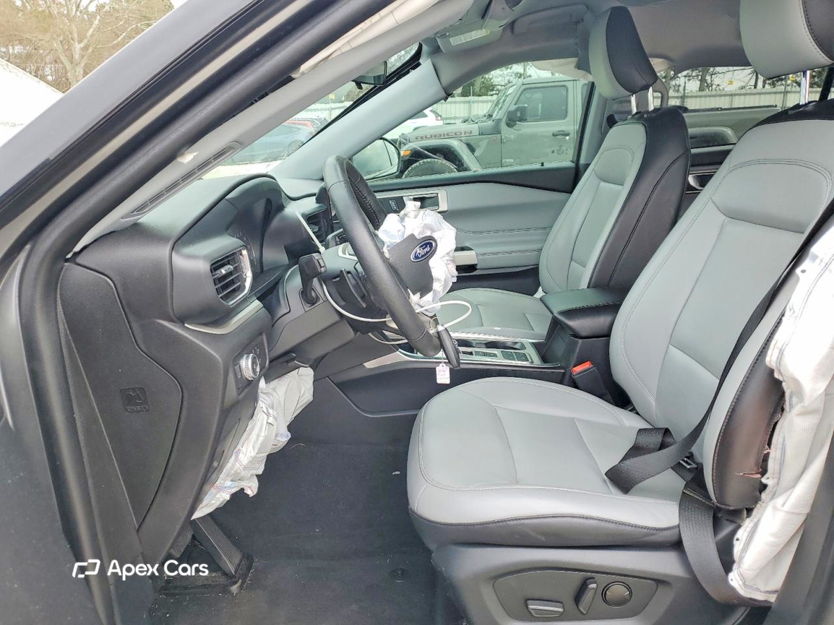 Ford Explorer 2021