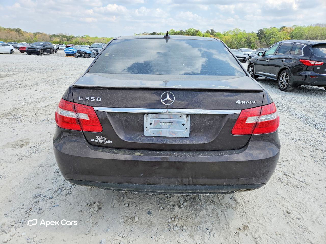 Mercedes-Benz E-klasse 2012