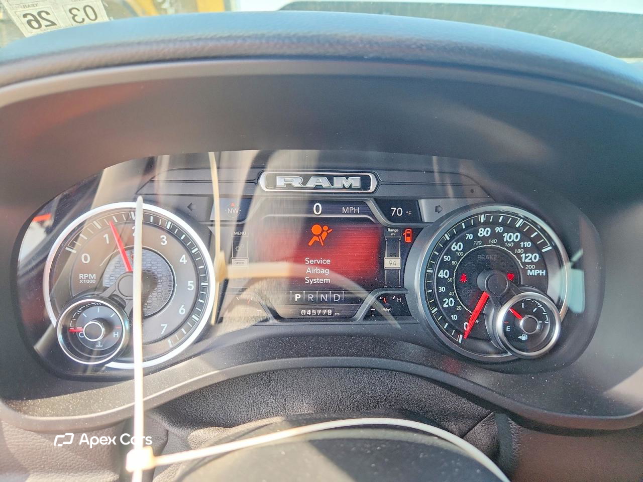 RAM 1500 2020