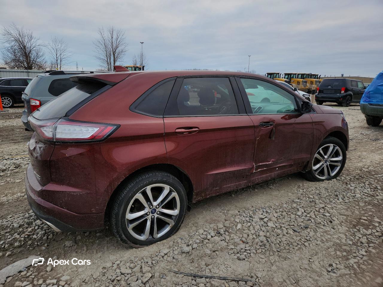 Ford Edge 2015