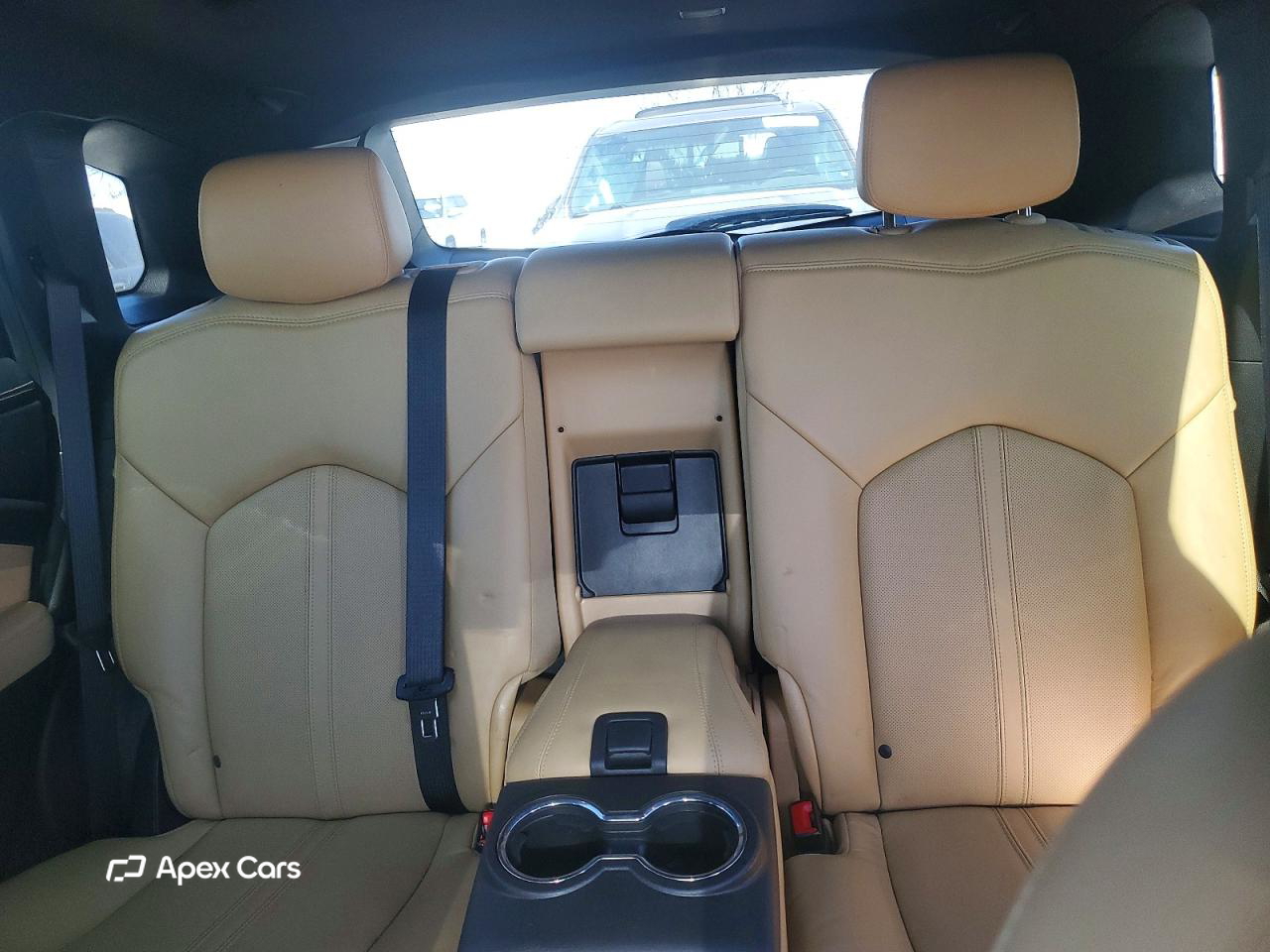 Cadillac SRX 2014