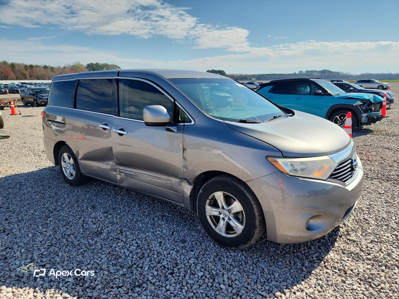 Nissan Quest 2013