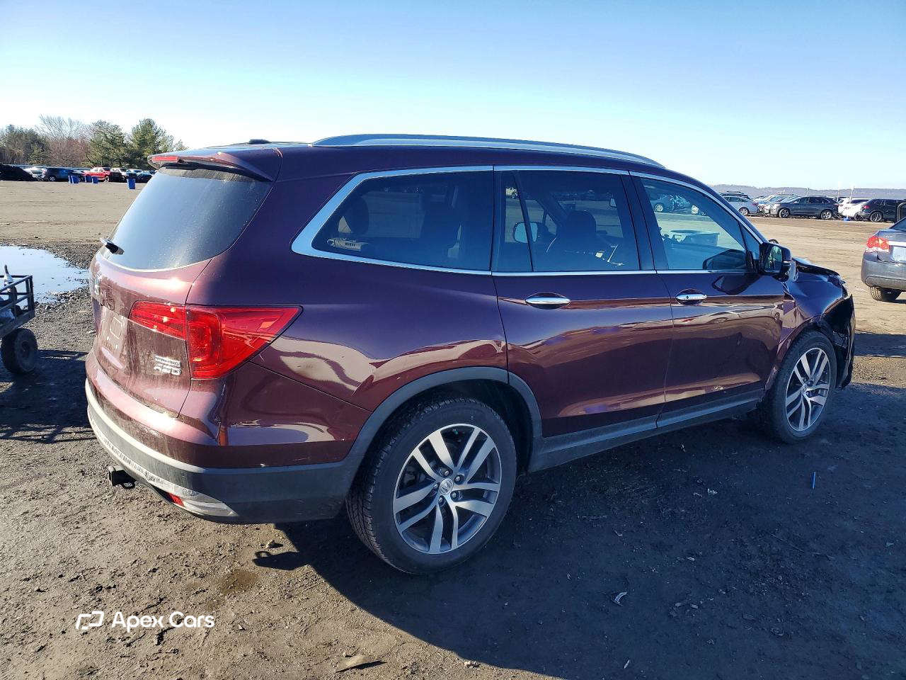 Honda Pilot 2017